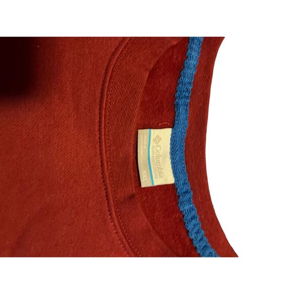 Cozy Columbia Trek Crewneck Sweater XXL - Picture 3 of 3